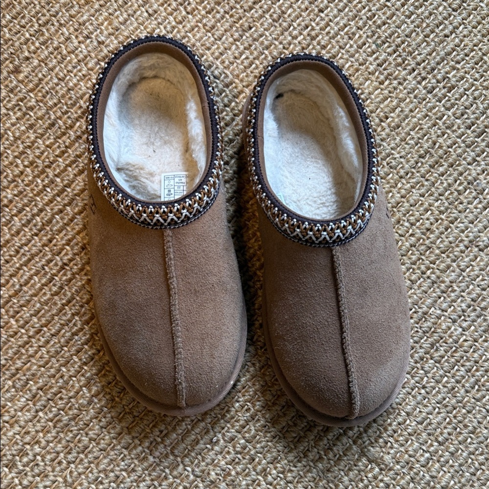 Kids Ugg Tasman II Slippers - Chestnut Size 3 Youth
